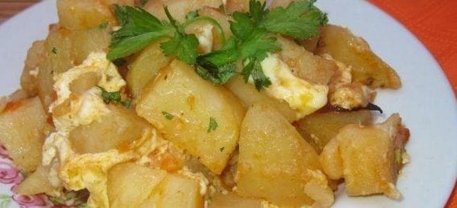 Картошка по-деревенски — фото из отзыва «Вкусно, но калорийно...»