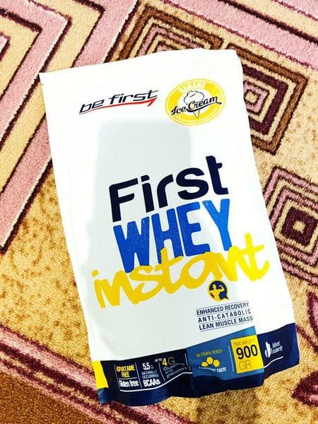 Be First First Whey Instant Сывороточный протеин — фото из отзыва «Мой любимый протеин.»