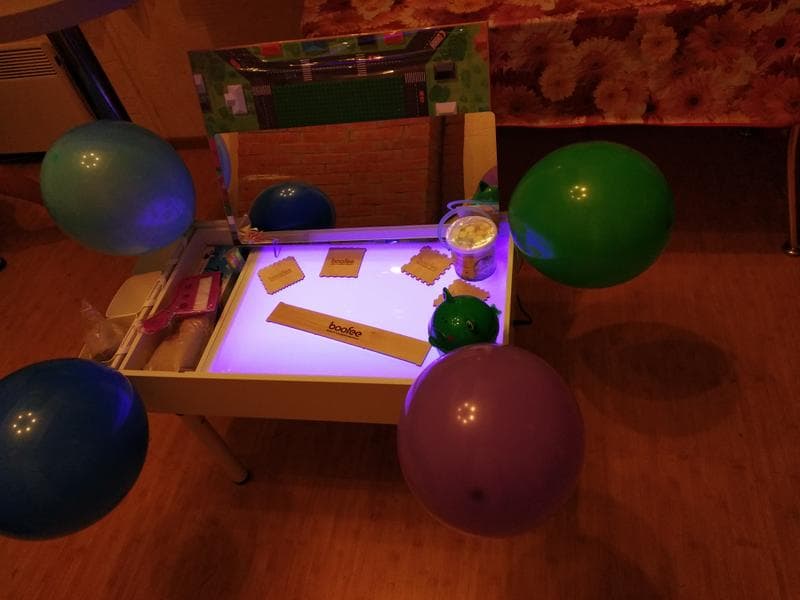 Световой стол Boofee — фото из отзыва «Хороший стол, отличное качество» (5 из 5)