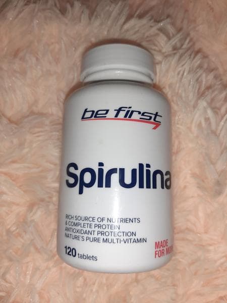 Spirulina от Be First — фото из отзыва «Всем советую,  полезная добавка» (1 из 2)