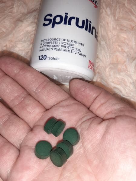 Spirulina от Be First — фото из отзыва «Всем советую,  полезная добавка» (2 из 2)