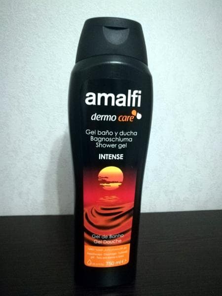 Гель для душа Amalfi Intense — фото из отзыва «Качественная новинка от испанского бренда»