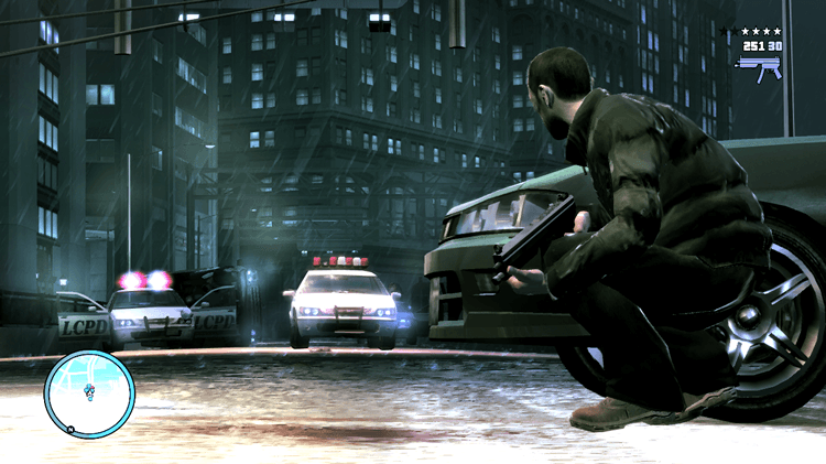 Игра "GTA 4" — фото из отзыва «Поиграл бы один раз»