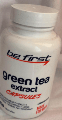 Be First Green Tea Extract Capsules, 120 капсул — фото из отзыва «Мне понравилась добавка»