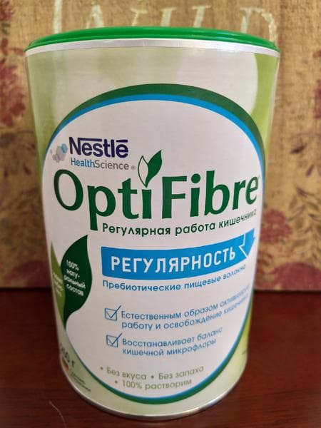 Оптифайбер (OptiFibre) — фото из отзыва «Эффект уже через три дня»