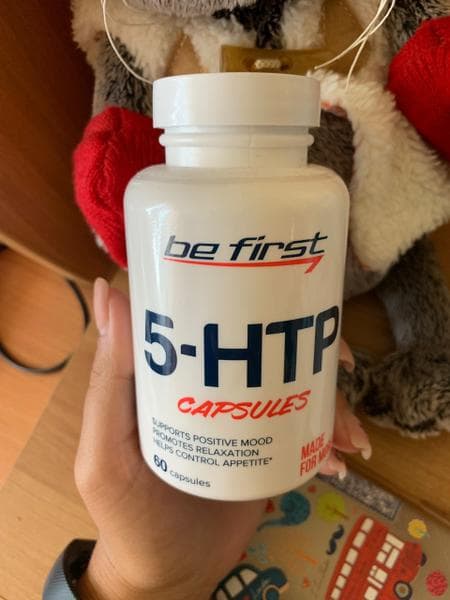 Be First 5-HTP (5-гидрокситриптофан) 60 капсул — фото из отзыва «Результат на лицо» (2 из 2)