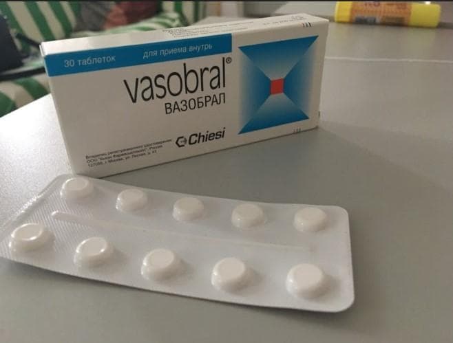 Вазобрал (Vasobral) — фото из отзыва «Эффект стал заметен недели через 2»