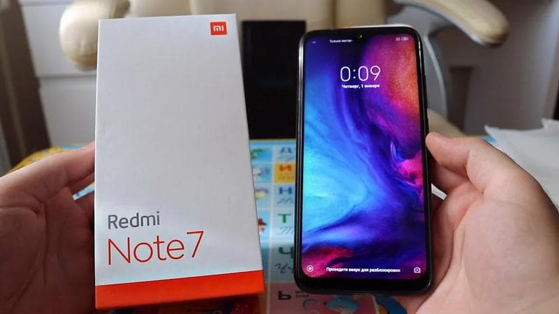 Телефон Xiaomi Redmi Note 7 — фото из отзыва «За свои деньги аппарат больше чем телефон, это просто ракета»