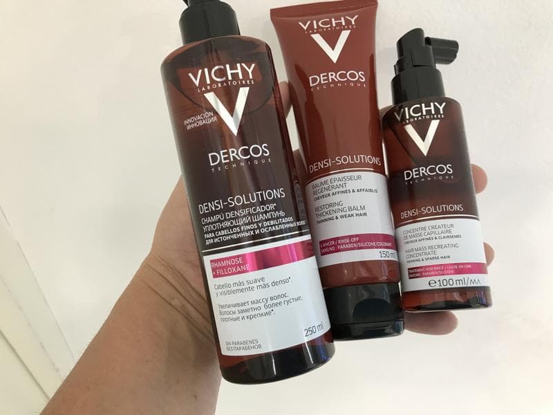Бальзам для волос Vichy Densi-solutions — фото из отзыва «Я вернула лучшее время для моих волос» (2 из 2)