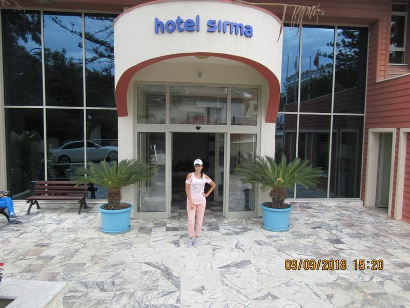 Отель "Sirma hotel" 3*, Сиде, Турция — фото из отзыва «Двоякое впечатление, но больше плюсов чем минусов» (9 из 9)