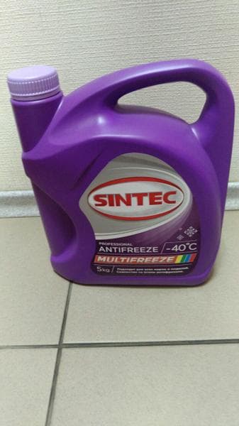 Мультифриз SINTEC — фото из отзыва «Хорошее качество»