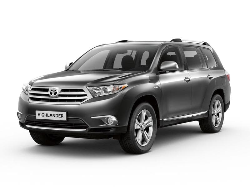 Автомобиль Toyota Highlander, 2010 г. — фото из отзыва «Эмоции и аплодисменты!»