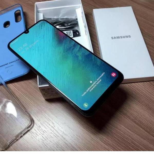 Телефон Samsung Galaxy A30 — фото из отзыва «Отлично»