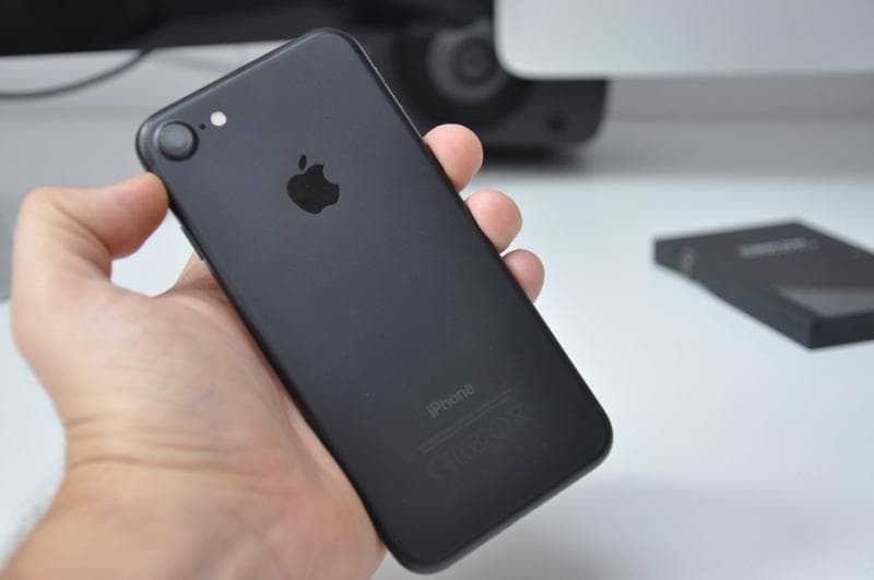 Телефон Apple Iphone 7 — фото из отзыва «Телефон просто супер»