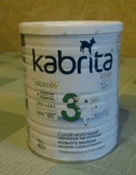 КАРБИТА — фото из отзыва «Хорошая детская смесь»