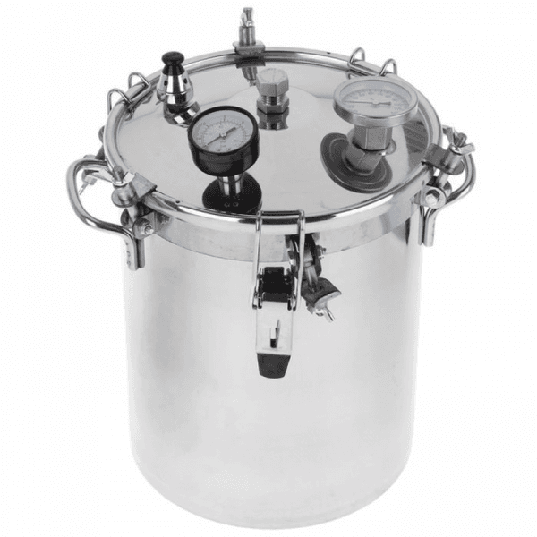 Автоклав Консерватор УЗБИ — фото из отзыва «Отличный небольшой автоклав для консервации»