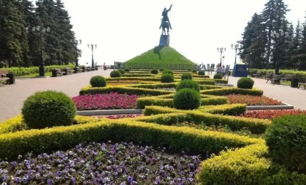 Уфа, Россия — фото из отзыва «Любимый город»