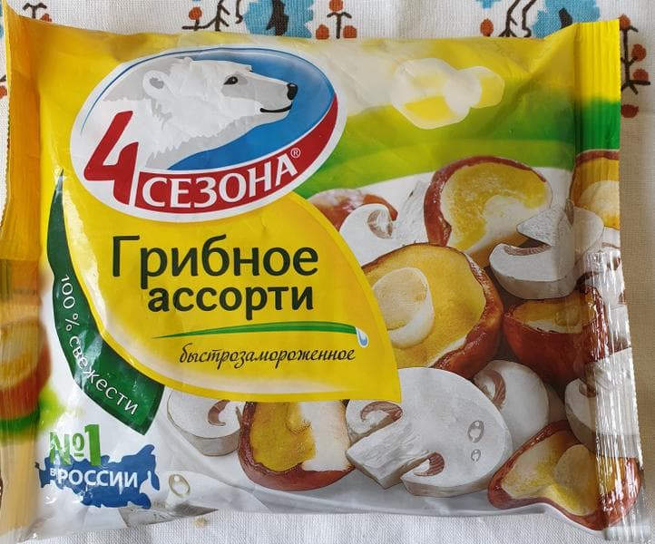 Грибное ассорти — фото из отзыва «Как будто только что из леса» (2 из 5)