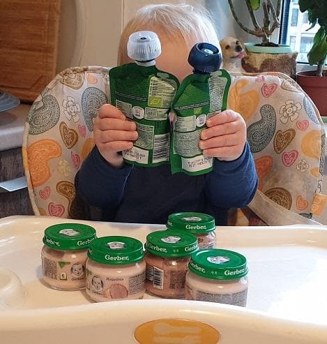 Пауч Gerber organic Спелое манго — фото из отзыва «Еще один перекус для малышей от Гербер: удобно и вкусно Подр»