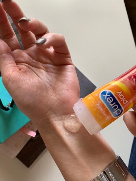 Durex Cherry — фото из отзыва «Отличная смазка. Буду покупать постоянно!» (2 из 3)