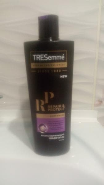 Шампунь Tresemme Repair Protect — фото из отзыва «Профессиональный шампунь для роскошных волос!!!»