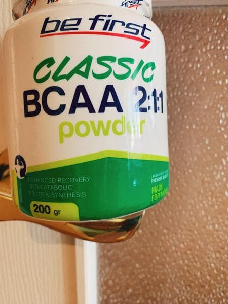 BE FIRST BCAA 2:1:1 — фото из отзыва «Отличная добавка»