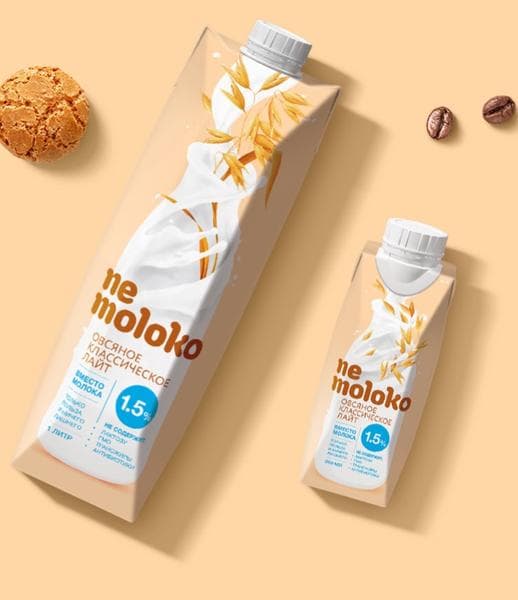 Nemoloko — фото из отзыва «Очень приятная замена обычному молоку»