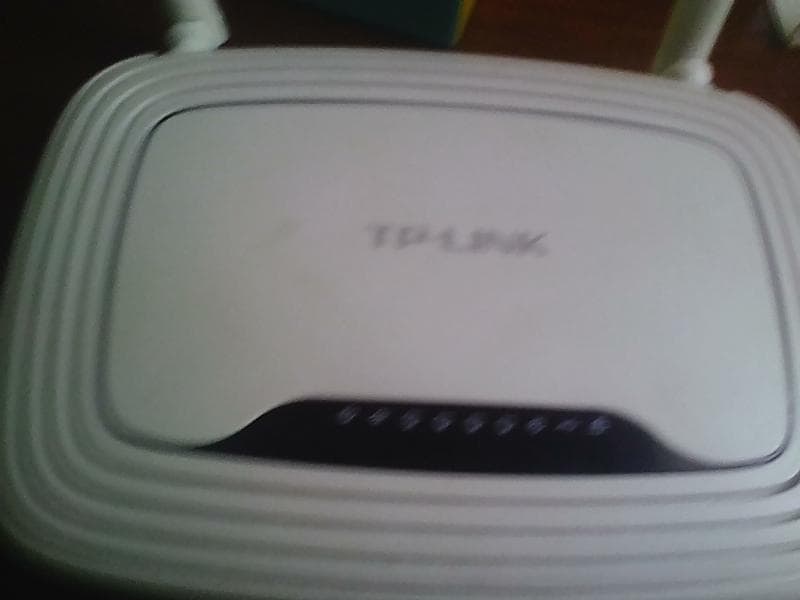 Маршрутизатор tplink mr842n — фото из отзыва «Отлично интернет маршрутизатор  дома»