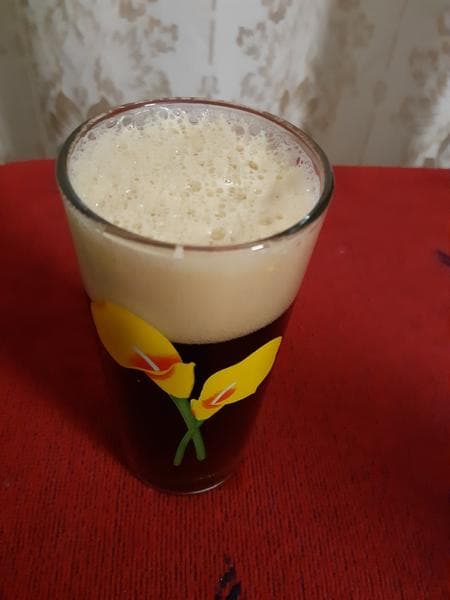 Квас "Хлебный край" — фото из отзыва «Вкус кваса соответствует названию.» (2 из 2)