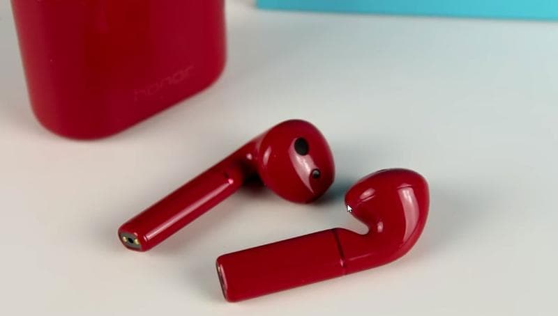 Наушники Honor Fly Pods — фото из отзыва «Да все у них классно, но блин не сидят они в ушах нормально» (1 из 2)