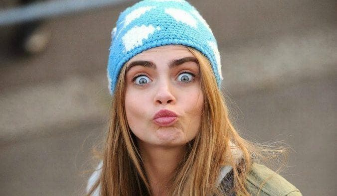 Кара Делевинь — фото из отзыва «Cool»