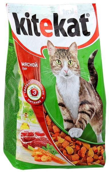 Сухой корм для кошек Kitekat — фото из отзыва «Вызывает почечную болезнь у котов»