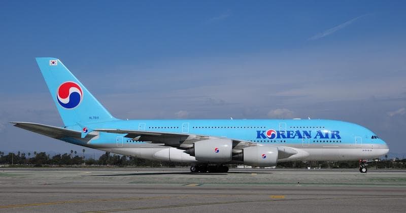 Авиакомпания "Korean Air" — фото из отзыва «Самая лучшая авиакомпания»