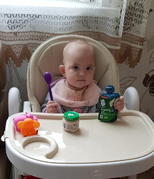 Детское пюре Gerber — фото из отзыва «Положительный отзыв»
