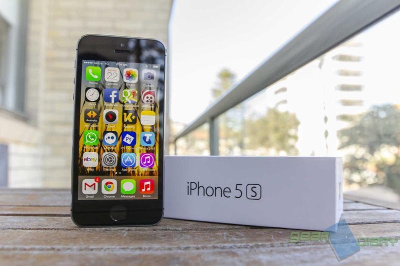 Телефон Apple iphone 5s — фото из отзыва «IPhone 5s» (1 из 2)