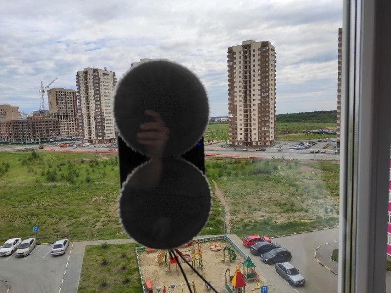 Робот мойщик окон Cleanbot — фото из отзыва «Очень полезная вещь для взрослого человека»