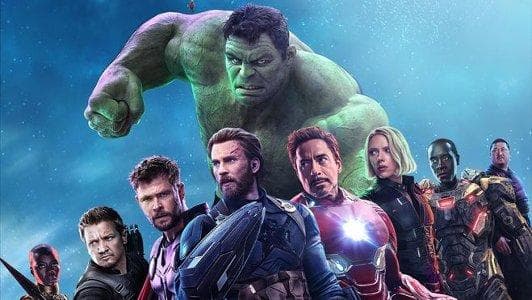 Фильм "Мстители Финал" (2019) — фото из отзыва «Не пожалел потраченное время на просмотр.»