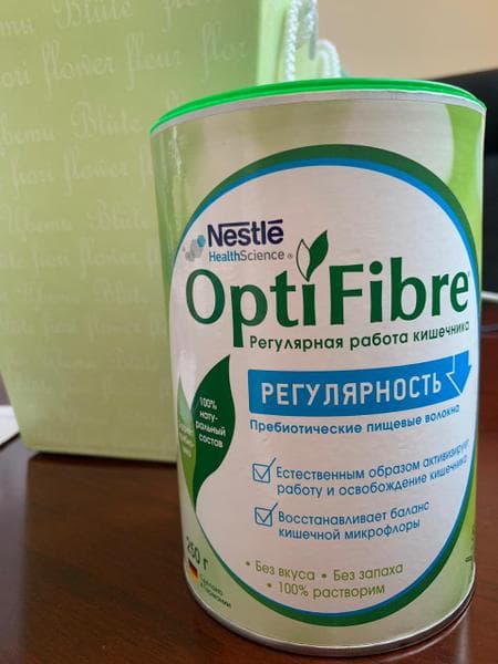 Оптифайбер (OptiFibre) — фото из отзыва «Помог сыну при проблеме с кишечником» (1 из 2)