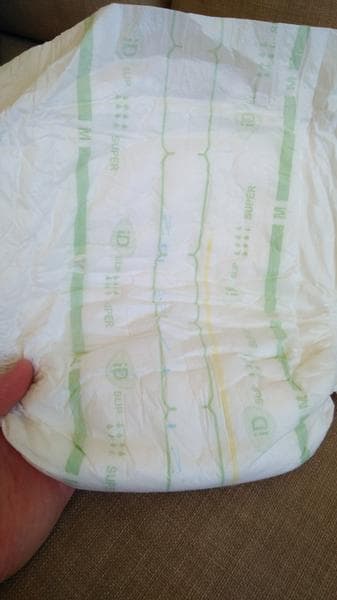Подгузники для взрослых iD Slip — фото из отзыва «Рекомендую iD Slip с уверенностью»