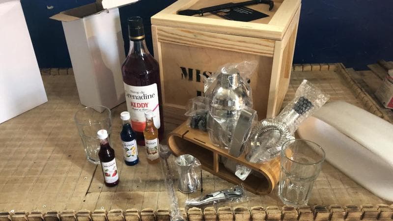 Магазин "Mr-boxes", Москва — фото из отзыва «Доставка по всему миру!» (1 из 2)