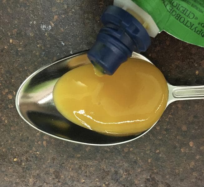 Пауч Gerber organic Спелое манго — фото из отзыва «Вкусно и удобно»