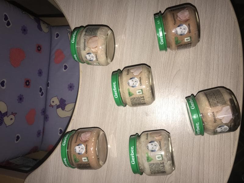 Фруктовые паучи Gerber — фото из отзыва «Лучший состав для вашей крохи!»
