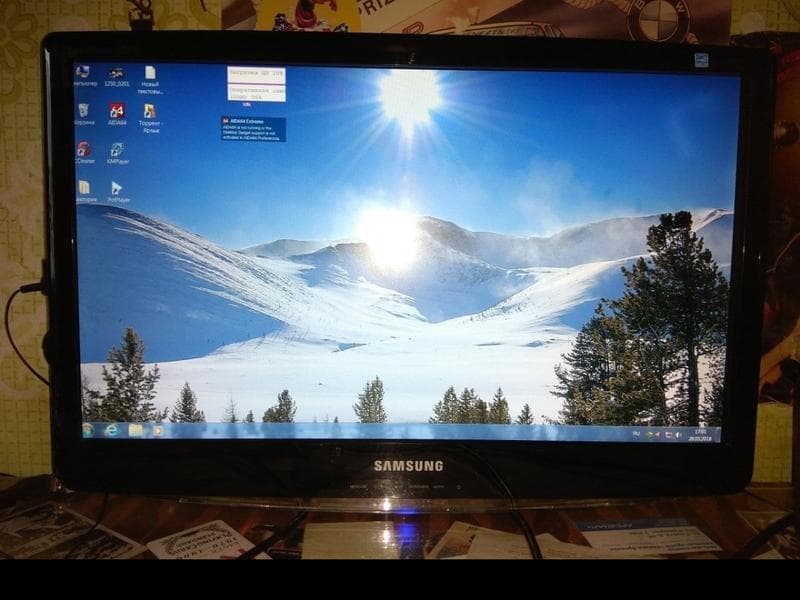Монитор Samsung Syncmaster B2230 — фото из отзыва «Стоит ли своих денег?»