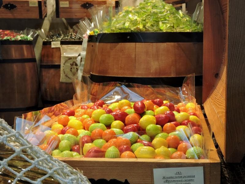 Магазин "Пират-Мармелад", Москва — фото из отзыва «Много вкусняшек, но цены...» (1 из 5)