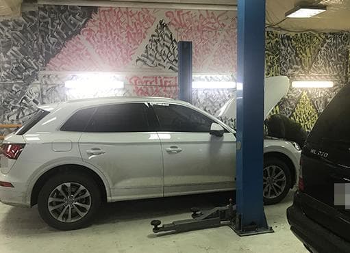 Автосервис "33service", Москва — фото из отзыва «Автосервис33» (2 из 4)