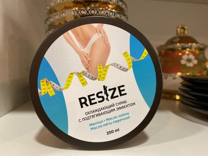 Ухаживающая косметика ReSize  — фото из отзыва «Могу рекомендовать»