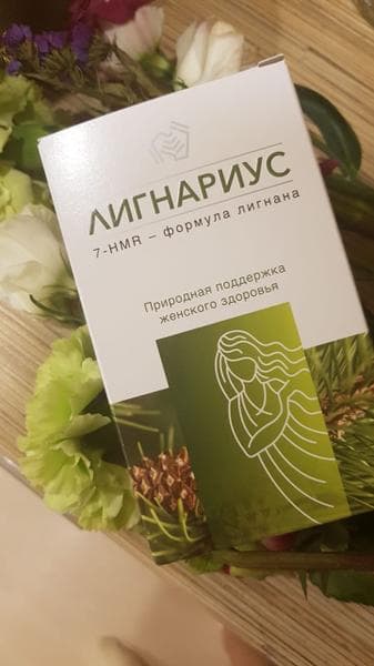 Лигнариус — фото из отзыва «Поддержание женского доровья»