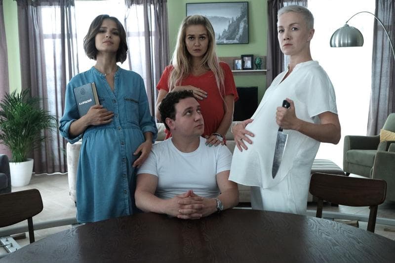 Сериал "Триада" (2019) — фото из отзыва «Комедия ТНТ»