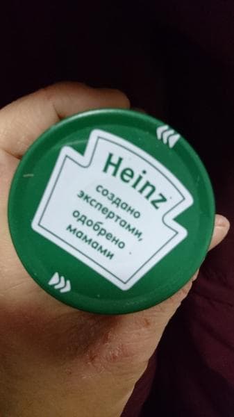 Детское пюре Heinz брокколи — фото из отзыва «И брокколи могут быть вкусными» (1 из 3)