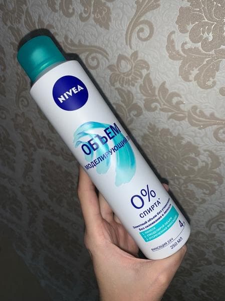 МОДЕЛИРУЮЩИЙ ЛАК «ОБЪЕМ» Nivea — фото из отзыва «Вот это новинка, рекомендую определённо» (1 из 3)